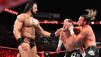 Heath Slater & Rhyno vs. Dolph Ziggler & Drew McIntyre: Raw, May 7, 2018