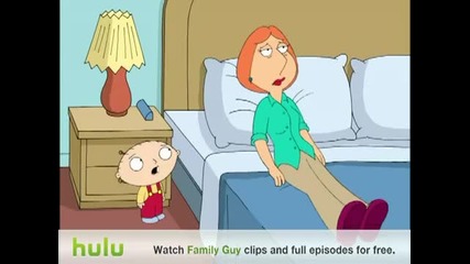 Family Guy - Стюуи дразни майка си 