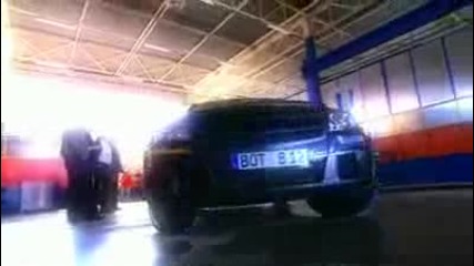 Brabus Glk V12 Promotional Trailer 