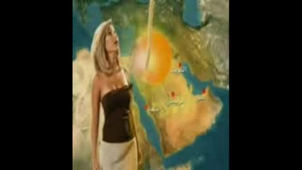 Watch This Weather Girl