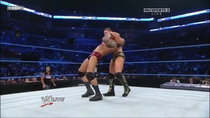 The Miz - Backbreaker + Neckbreaker