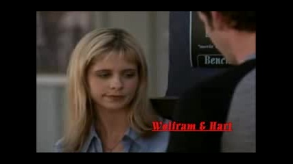 Buffy And Angel Here With Me