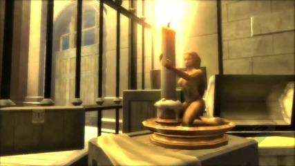 God of war Origins Chains of Olympus Sex Scene ( Nudity )