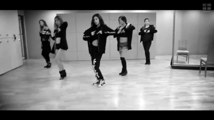 Jiyeon (t-ara) - Never Ever (1min 1sec) - mirrored dance practice video