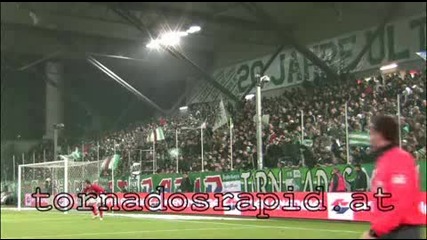 Ultras Rapid Wien - Tornados Rapid