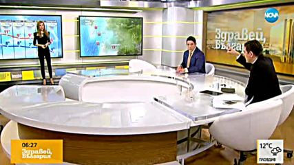Прогноза за времето (15.11.2017 - сутрешна)