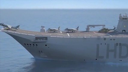 Lhd Juan Carlos • Многоцелеви боен кораб - самолетоносач