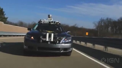 Audi And Lexus Show Off Self-driving Cars - Ces 2013