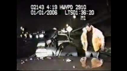 Cop gets taken out