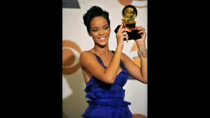 Rihanna Snimki Ot Grammy 2008
