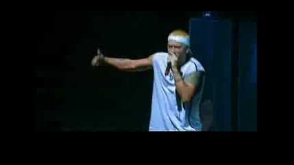 Eminem - Dead Wrong(live @ Up In Smoke Tour)