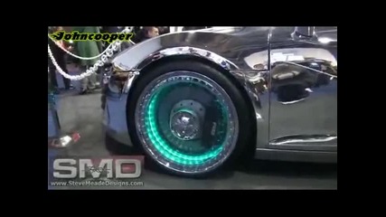 Audi R8 From West Coast Customs