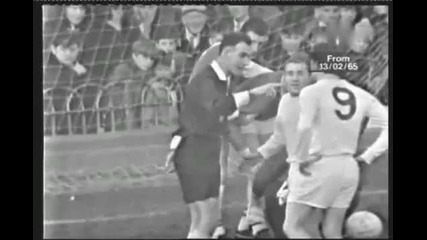 Arsenal 1 - Leeds United 2 - Част 4 (season 1965)