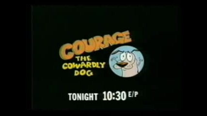 Old Courage The Cowardly Dog Promo - Cartoon Network - Soullor