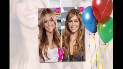 Miley e mnogo sladka.