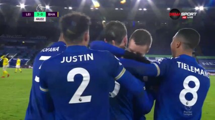 Лестър - Брайтън 3:0 /репортаж/
