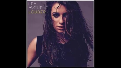 *2014* Lea Michele - Don't let go
