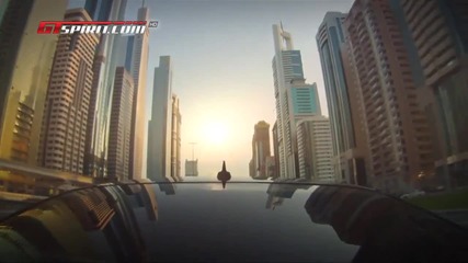 Strashno Audi v Dubai