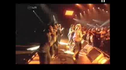 Atomic Kitten - The Tide Is High (live)