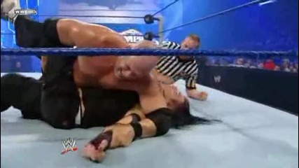 Wwe Smackdown 10/7/09 Jeff Hardy Vs Kane