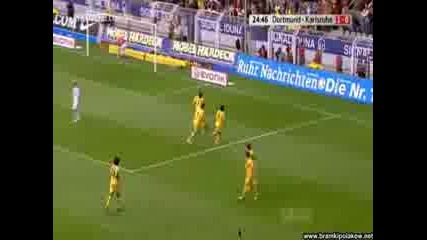 2009.05.09 Borussia Karlsruher Феноменален гол