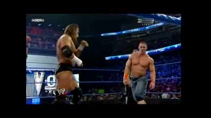 Wwe Survivor Series 2009 Hhh vs Hbk vs John Cena 