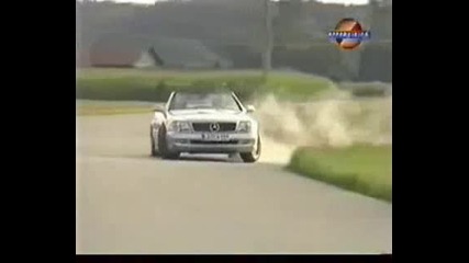 Mercedes Sl 73