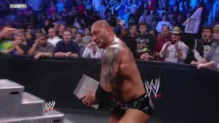 Matt Hardy vs. Batista