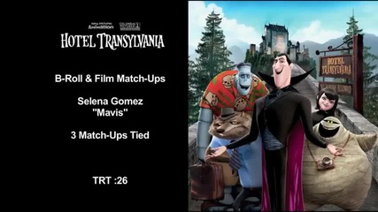 Selena Gomez записва гласа на нейната героиня Mavis - Hotel Transylvania