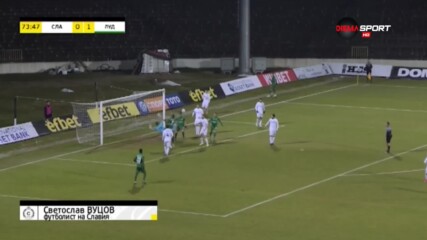 Отличното спасяване на Светослав Вуцов срещу Лудогорец