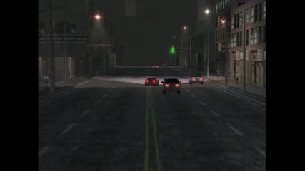 Midnight Club 2 Police Chase