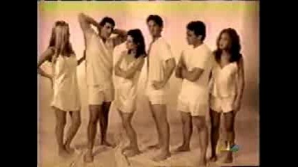 Banned Commercial - FRIENDS Cast in Underwear