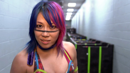 Asuka comments on her clash with Bayley and her battle with Nia Jax at WWE Elimination Chamber: WWE.com Exclusive, Feb. 