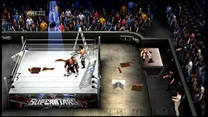 Wwe Smackdown Vs Raw 2011 Online Match Tlc Part 2