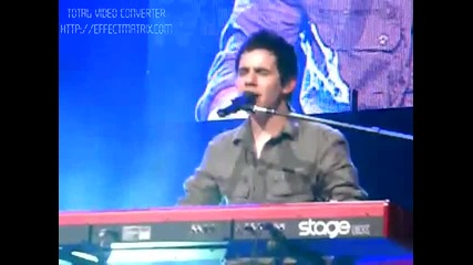 David Archuleta - Apologize (live - Nashville,  T N 12/08/09)