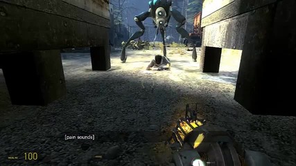 Let's Play! Half Life 2 Ep2 - To The White Forest 1/2