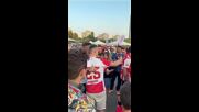 Георги Миланов подлуди феновете на Динамо Букурещ