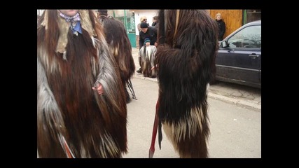 Кукери в меден рудник !