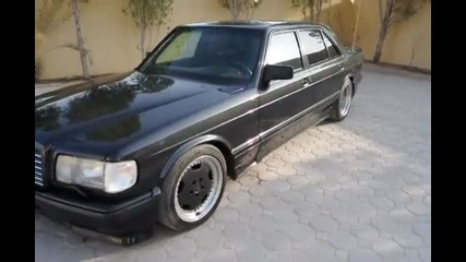 1990 Mercedes 560 Sel 6.0 Amg W126