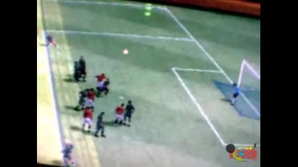 Fifa 09 [psp] - Много Красив Гол
