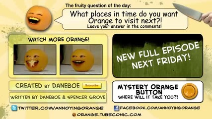 Annoying Orange Through Time