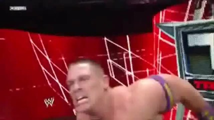 Wwe Tlc 2010 John Cena vs Wade Barrett