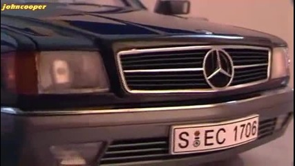 1:18 Mercedes Benz 500 Sec W126