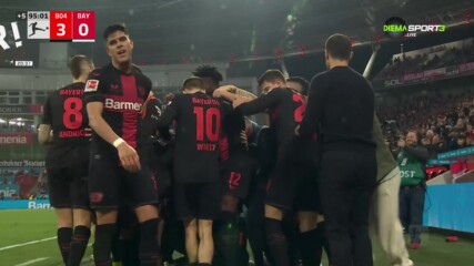 Байер Леверкузен - Байерн Мюнхен 3:0 /репортаж/