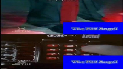 Power Rangers - Spd red + In Space Black Team - up morph