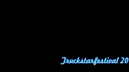 truckstar festivfal 2012 aankomst trucks naar paddock 1