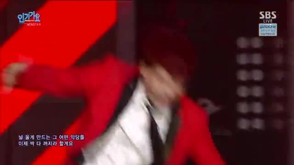 67.1108-2 Monsta X - Hero, Sbs Inkigayo E839 (081115)