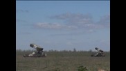 Руски войници изпробват термобарични оръжия близо до границата с Украйна