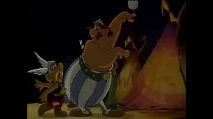 Asterix & Obelix - Indian Partytime - We are One People 