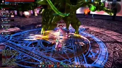 Tera Online Slayer Skills Party Play 